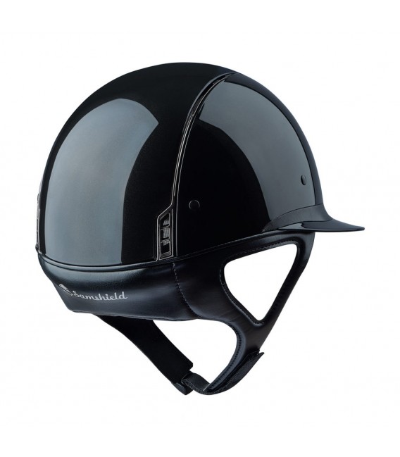 CASQUE MISS SHIELD SHADOW GLOSSY
